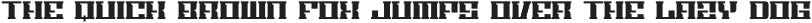 Bigyser - Font font preview