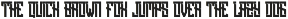 Blasher - Sport Baseball Font preview