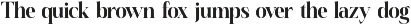 Misthefa Aveline Luxury Serif Font preview