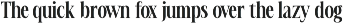 Voilstar Modern Display Serif font preview
