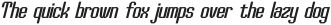 Nanora Italic otf (400)