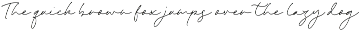 Eastin Hikary Font preview