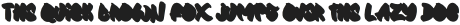 Buffart Extrude Regular otf (400)