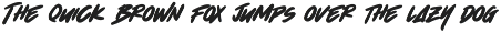 Bearday - Horror Font preview