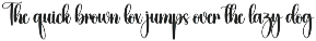 Easter | Script Font preview