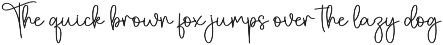 Handsome | Script Font preview