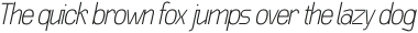 Baroque Grotesk Ultra Light Italic otf (300)