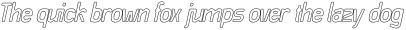 Baroque Grotesk Black Italic Round Outline otf (900)