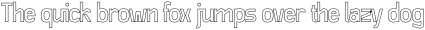 Baroque Grotesk Black Outline otf (900)