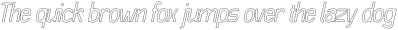 Baroque Grotesk SemiBold Italic Round Outline otf (600)