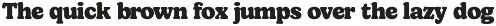 Blacker Shield - Retro Modern Serif preview