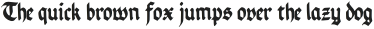 Inkspell FD Regular otf (400)