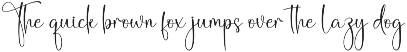 Fantasy | Script Font preview