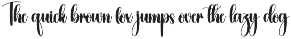 Lonelyday | Script Font preview