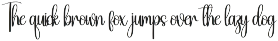 Sunlight | Script Font preview