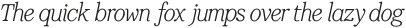 Reklam SemiWide Italic otf (400)
