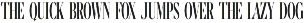 Eagles Serif Font preview