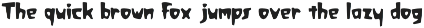Sabiné - A Fun & Funky Display Font preview