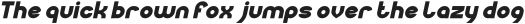 SUPREMACY Bold Italic otf (700) Sample