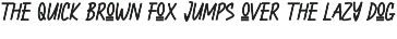 Ononex Brush - Font preview