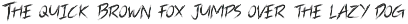 Borimex - Font font preview
