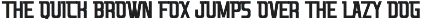 Bonexas - Font font preview