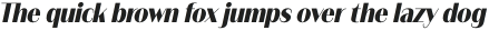 FX Balpisans Black Italic otf (900)