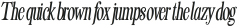 Trovical Calm Italic otf (400)