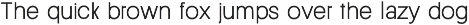 Grexot Befton Sans Serif Display Fon font preview