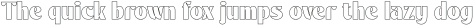 Arshine Outline otf (400)