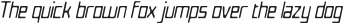 AgalineBlur-Italic otf (400)