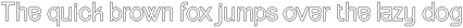 Bartine Outline otf (400)