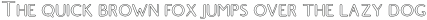 Belgium Rounded Outline otf (400)