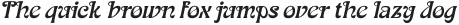 CS Bloom Italic otf (400)