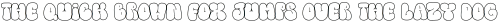 Fox Cherish Outline otf (400)