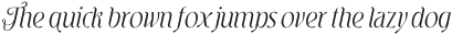 Souljiwa Light Italic otf (300)