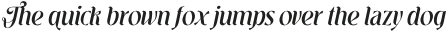 Souljiwa Medium Italic otf (500)