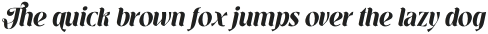 Souljiwa Bold Italic otf (700)