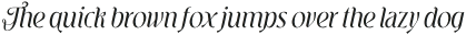 Souljiwa Italic otf (400)