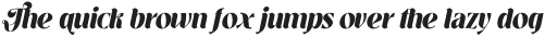 Souljiwa Black Italic otf (900)