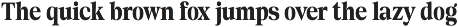 Block Quote Serif preview