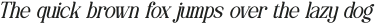 Save Bright Italic otf (400)