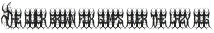 Nexus Metal Font otf (400) Sample