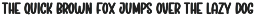 Home Alone | Script Font preview
