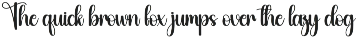 Sometime | Script Font preview