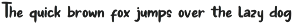 Happy Hand - Quirky Handdrawn Font preview