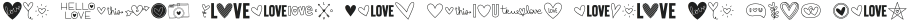 MTF Heart Doodle 5 otf (400)