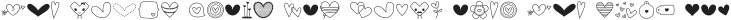 MTF Heart Doodle 4 otf (400)