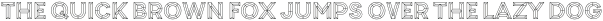 MTF Geo Wire Outline otf (400)
