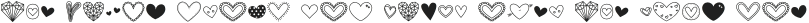MTF Heart Doodle 3 otf (400)